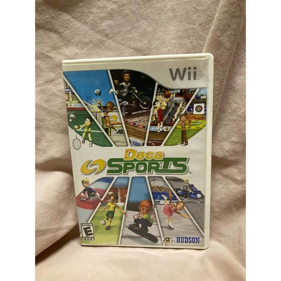 Nintendo Other - Deca Sports For Nintendo Wii CIB